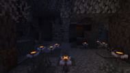Eyeblossom is the latest flora to be added to the Pale Garden in Minecraft Bedrock 1.21.50.25 (Image via Mojang Studios)